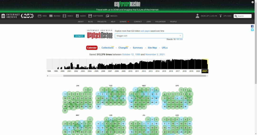 Wayback Machine Wayback Machine